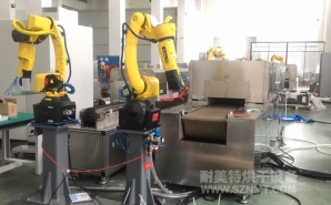 NMT-SDL-616 疫苗玻璃瓶特殊涂層工藝,預(yù)熱+固化自動(dòng)化對(duì)接隧道爐烘烤線(蘇州?？松?